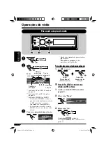 Предварительный просмотр 122 страницы JVC KD-SHX751 (Spanish) Manual De Instrucciones