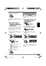 Предварительный просмотр 123 страницы JVC KD-SHX751 (Spanish) Manual De Instrucciones