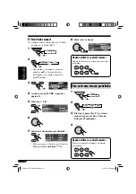 Предварительный просмотр 124 страницы JVC KD-SHX751 (Spanish) Manual De Instrucciones