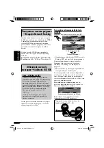 Предварительный просмотр 128 страницы JVC KD-SHX751 (Spanish) Manual De Instrucciones