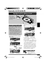 Предварительный просмотр 129 страницы JVC KD-SHX751 (Spanish) Manual De Instrucciones