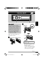 Предварительный просмотр 131 страницы JVC KD-SHX751 (Spanish) Manual De Instrucciones