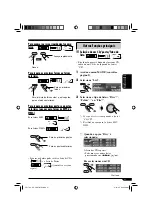 Предварительный просмотр 133 страницы JVC KD-SHX751 (Spanish) Manual De Instrucciones