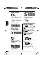 Предварительный просмотр 134 страницы JVC KD-SHX751 (Spanish) Manual De Instrucciones