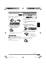 Предварительный просмотр 135 страницы JVC KD-SHX751 (Spanish) Manual De Instrucciones