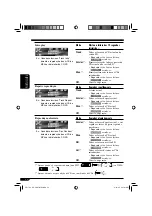 Предварительный просмотр 136 страницы JVC KD-SHX751 (Spanish) Manual De Instrucciones