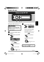 Предварительный просмотр 137 страницы JVC KD-SHX751 (Spanish) Manual De Instrucciones