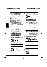 Предварительный просмотр 138 страницы JVC KD-SHX751 (Spanish) Manual De Instrucciones