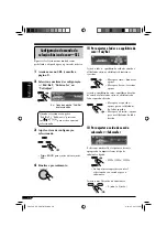 Предварительный просмотр 140 страницы JVC KD-SHX751 (Spanish) Manual De Instrucciones