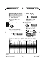 Предварительный просмотр 142 страницы JVC KD-SHX751 (Spanish) Manual De Instrucciones