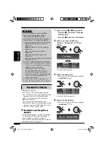 Предварительный просмотр 144 страницы JVC KD-SHX751 (Spanish) Manual De Instrucciones