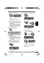 Предварительный просмотр 145 страницы JVC KD-SHX751 (Spanish) Manual De Instrucciones