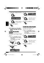 Предварительный просмотр 146 страницы JVC KD-SHX751 (Spanish) Manual De Instrucciones