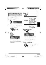 Предварительный просмотр 147 страницы JVC KD-SHX751 (Spanish) Manual De Instrucciones