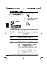 Предварительный просмотр 148 страницы JVC KD-SHX751 (Spanish) Manual De Instrucciones