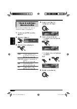 Предварительный просмотр 152 страницы JVC KD-SHX751 (Spanish) Manual De Instrucciones