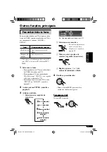 Предварительный просмотр 153 страницы JVC KD-SHX751 (Spanish) Manual De Instrucciones