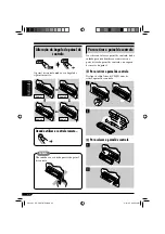 Предварительный просмотр 154 страницы JVC KD-SHX751 (Spanish) Manual De Instrucciones