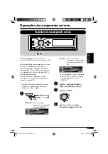 Предварительный просмотр 155 страницы JVC KD-SHX751 (Spanish) Manual De Instrucciones