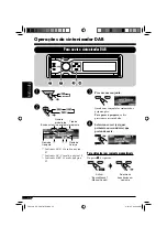 Предварительный просмотр 156 страницы JVC KD-SHX751 (Spanish) Manual De Instrucciones