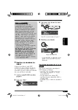 Предварительный просмотр 157 страницы JVC KD-SHX751 (Spanish) Manual De Instrucciones