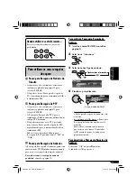 Предварительный просмотр 159 страницы JVC KD-SHX751 (Spanish) Manual De Instrucciones