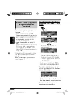 Предварительный просмотр 160 страницы JVC KD-SHX751 (Spanish) Manual De Instrucciones