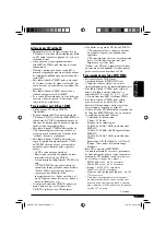 Предварительный просмотр 163 страницы JVC KD-SHX751 (Spanish) Manual De Instrucciones