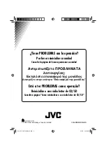 Предварительный просмотр 170 страницы JVC KD-SHX751 (Spanish) Manual De Instrucciones