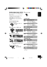 Предварительный просмотр 21 страницы JVC KD-SHX900 Instructions Manual