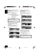 Предварительный просмотр 36 страницы JVC KD-SHX900 Instructions Manual