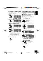 Предварительный просмотр 43 страницы JVC KD-SHX900 Instructions Manual