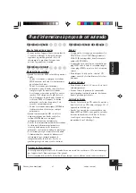 Предварительный просмотр 151 страницы JVC KD-SHX900 Instructions Manual