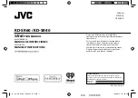 Предварительный просмотр 1 страницы JVC KD-SR40 Instruction Manual