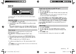 Предварительный просмотр 7 страницы JVC KD-SR40 Instruction Manual