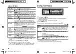 Предварительный просмотр 12 страницы JVC KD-SR40 Instruction Manual