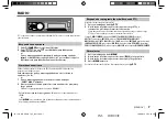 Предварительный просмотр 23 страницы JVC KD-SR40 Instruction Manual