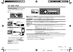 Предварительный просмотр 37 страницы JVC KD-SR40 Instruction Manual