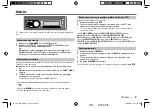 Предварительный просмотр 39 страницы JVC KD-SR40 Instruction Manual