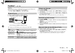 Предварительный просмотр 41 страницы JVC KD-SR40 Instruction Manual