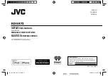 Предварительный просмотр 1 страницы JVC KD-SR72 Instruction Manual