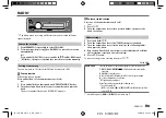 Предварительный просмотр 5 страницы JVC KD-SR72 Instruction Manual