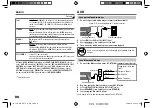 Предварительный просмотр 6 страницы JVC KD-SR72 Instruction Manual