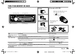 Предварительный просмотр 23 страницы JVC KD-SR72 Instruction Manual