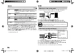 Предварительный просмотр 26 страницы JVC KD-SR72 Instruction Manual