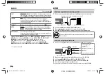 Предварительный просмотр 46 страницы JVC KD-SR72 Instruction Manual