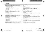 Предварительный просмотр 55 страницы JVC KD-SR72 Instruction Manual