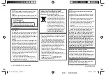 Предварительный просмотр 64 страницы JVC KD-SR72 Instruction Manual