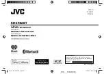 JVC KD-SR82BT Instruction Manual предпросмотр