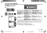 Предварительный просмотр 11 страницы JVC KD-SR82BT Instruction Manual